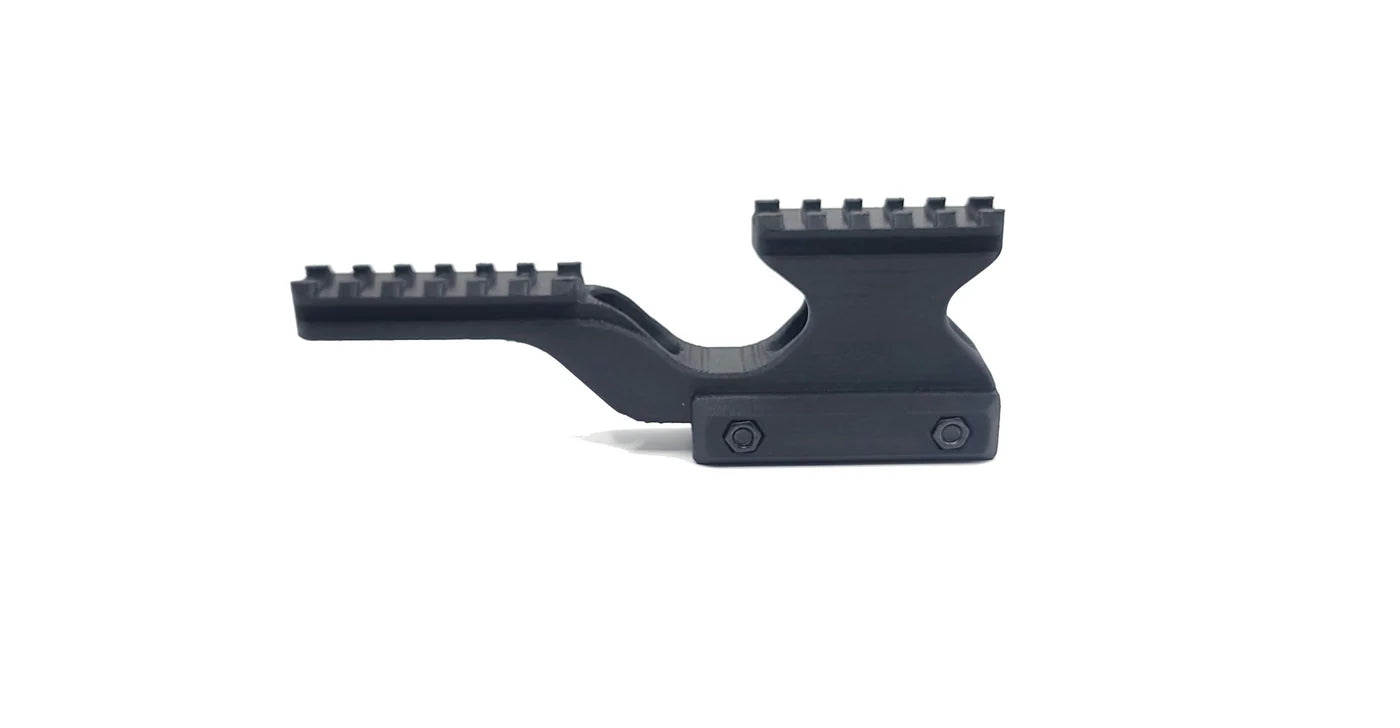 Stealth Ridge Cobra 50 Dual-Platform Picatinny Riser Mount