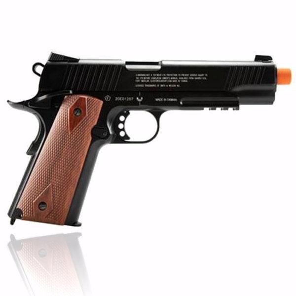 S&W 1911 TAC GEN3 CO2 BLOWBACK AIRSOFT PISTOL