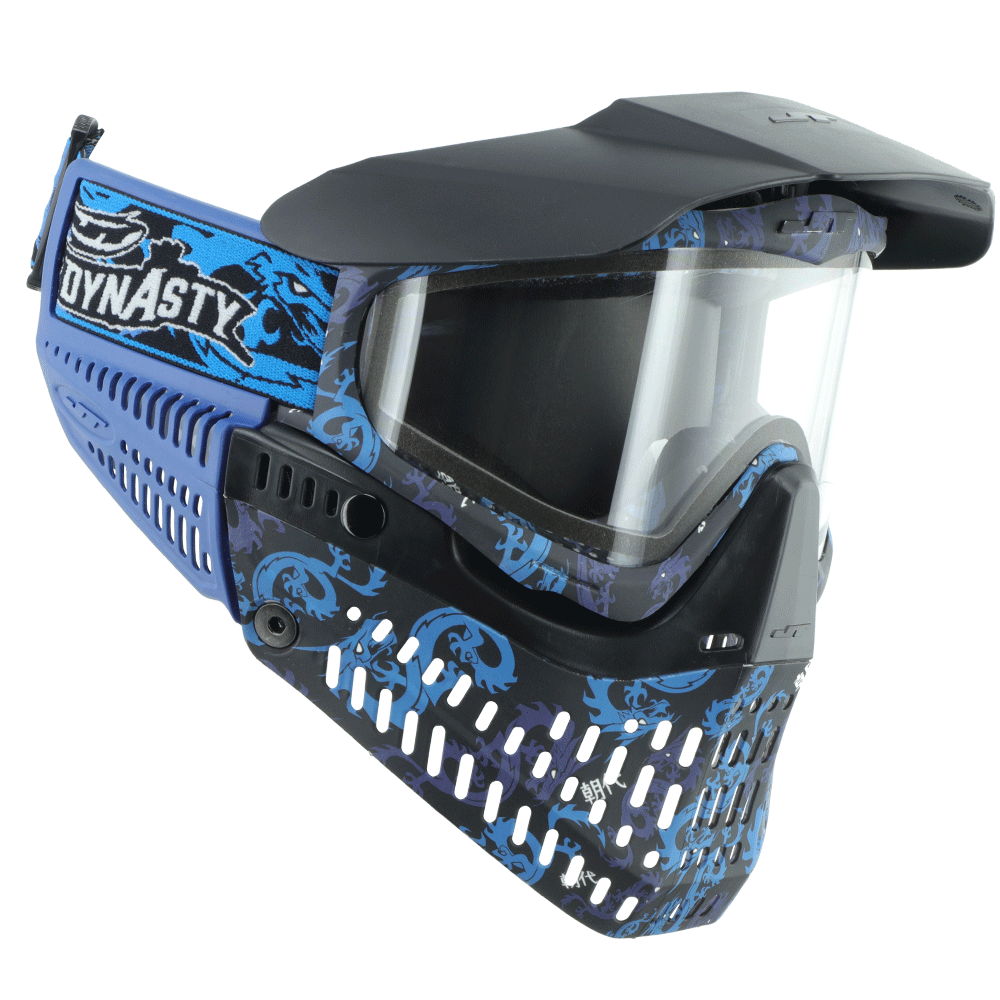 Masque JT Proflex LE - Dynasty Black