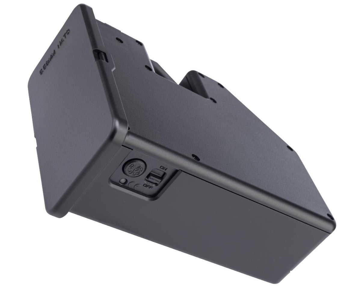 Krytac 5000rd Electric Winding Box Magazine for Airsoft AEG Light Machine Guns