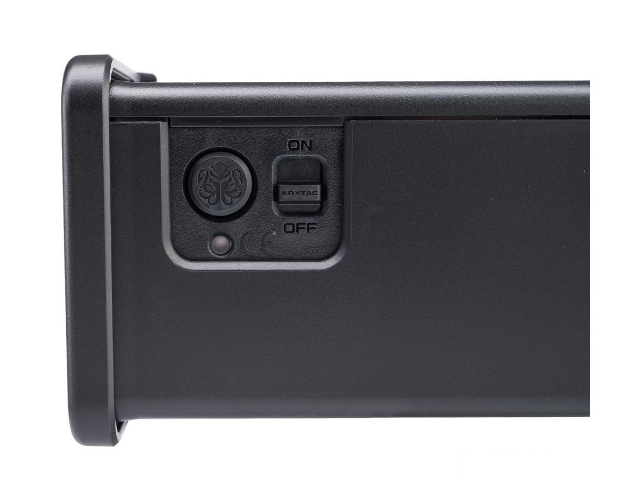 Krytac 5000rd Electric Winding Box Magazine for Airsoft AEG Light Machine Guns
