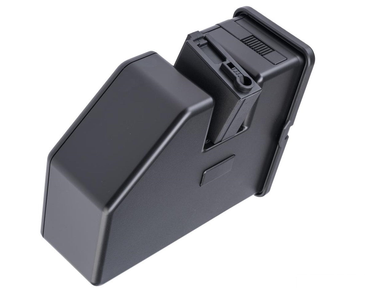 Krytac 5000rd Electric Winding Box Magazine for Airsoft AEG Light Machine Guns