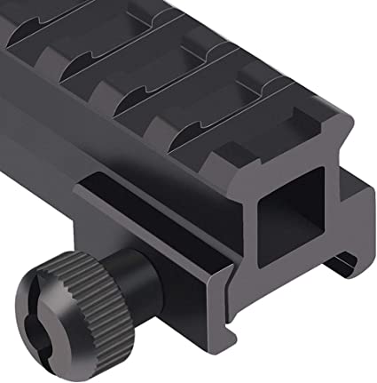 Feyachi Picatinny Rail de montage (0,83") avec 8 emplacements