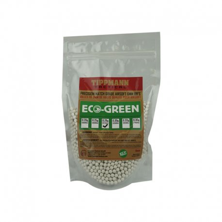 BBS Tippmann ECO 6MM 0.28g 3570CT (1kg) - White