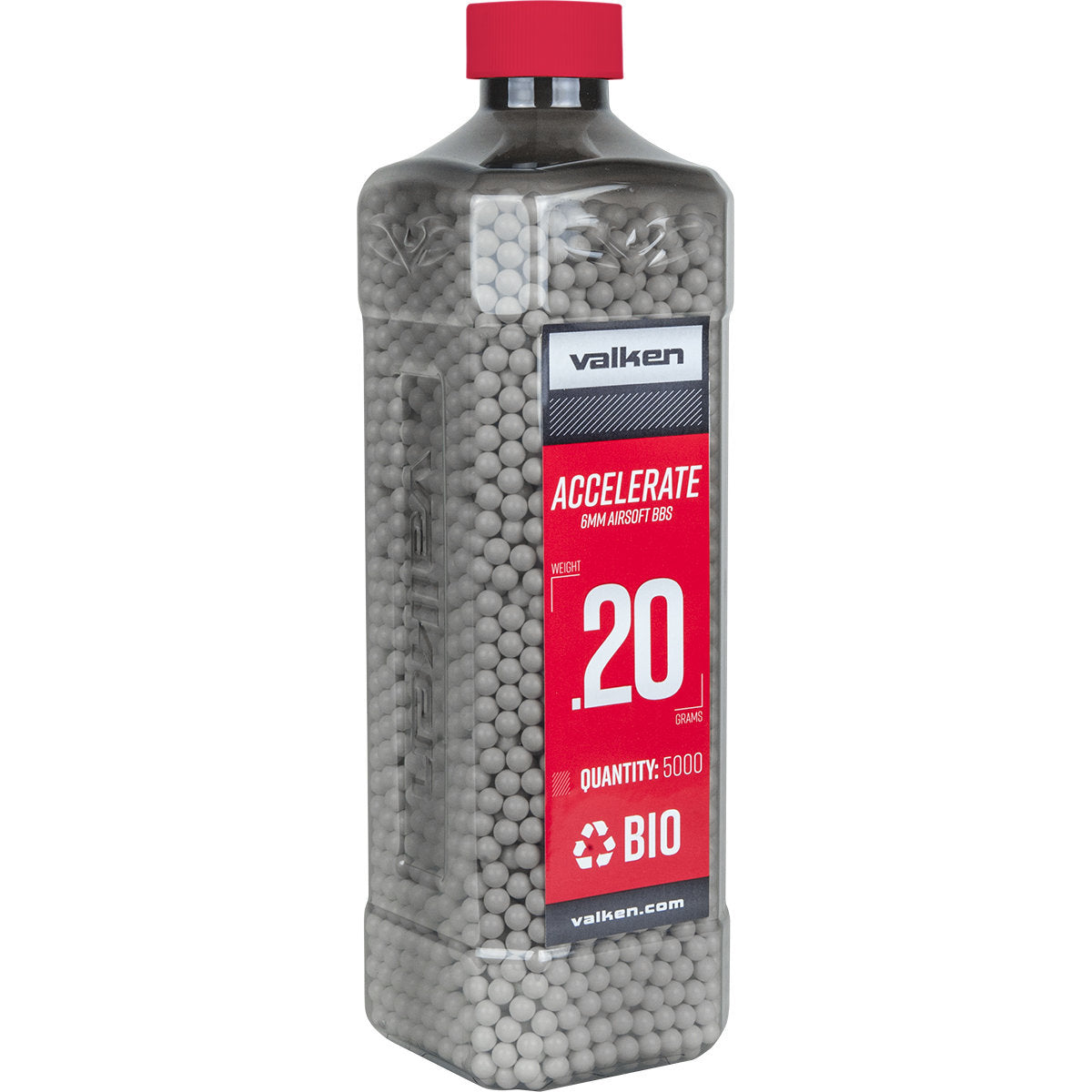 BBS Valken Accelerate 6MM 0.20g BIO 5000CT - White