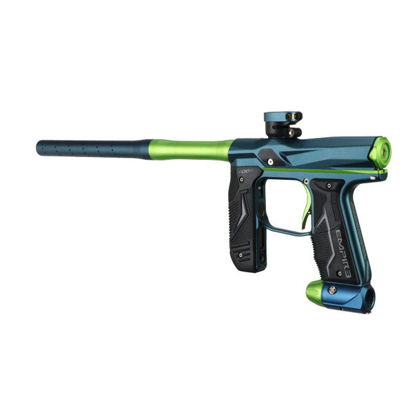 EMPIRE AXE 2.0 REDLINE PAINTBALL GUN - ADMIRAL BLUE/ CADMIUM GREEN