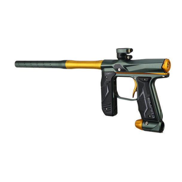 EMPIRE AXE 2.0 REDLINE PAINTBALL GUN - PINE GREEN/HONEY