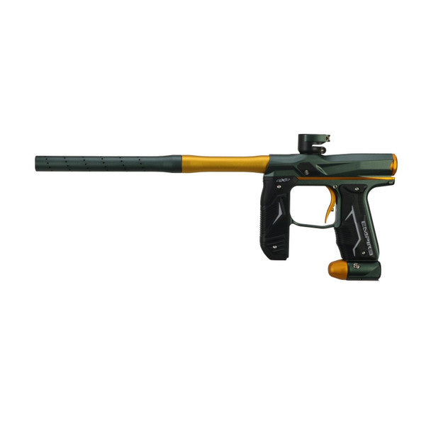 EMPIRE AXE 2.0 REDLINE PAINTBALL GUN - PINE GREEN/HONEY