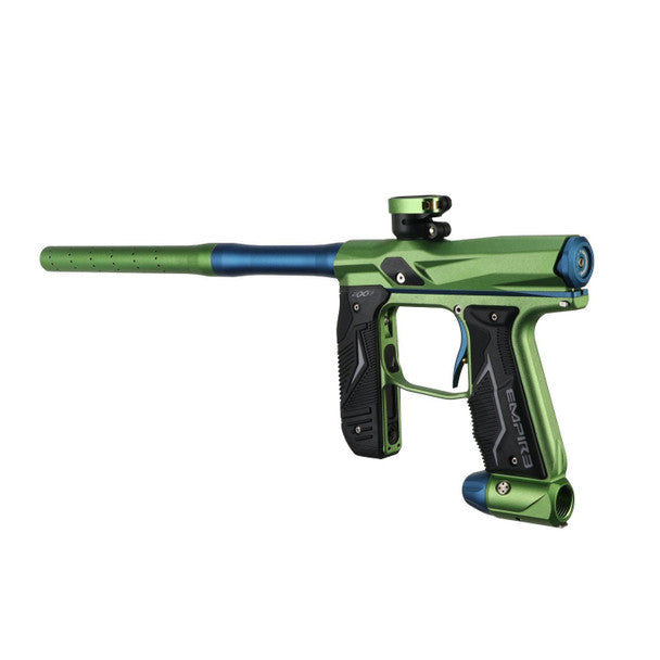 EMPIRE AXE 2.0 REDLINE PAINTBALL GUN - MANTIS GREEN/SAVOY BLUE