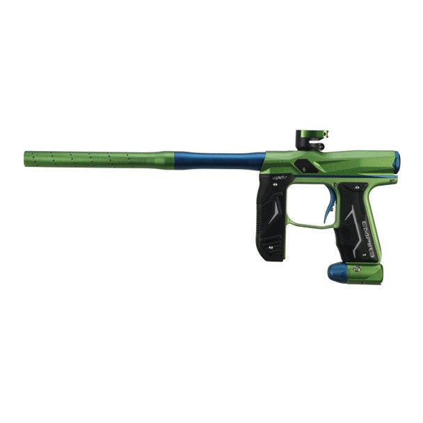 EMPIRE AXE 2.0 REDLINE PAINTBALL GUN - MANTIS GREEN/SAVOY BLUE