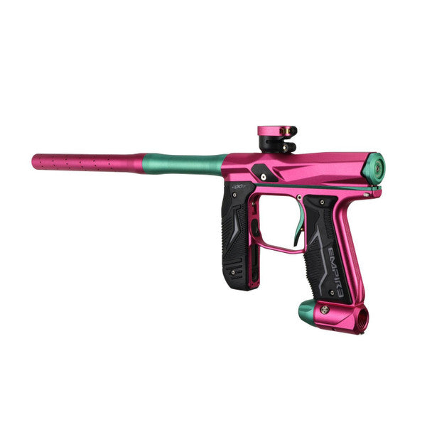 EMPIRE AXE 2.0 REDLINE PAINTBALL GUN - HOT PINK/TEAL