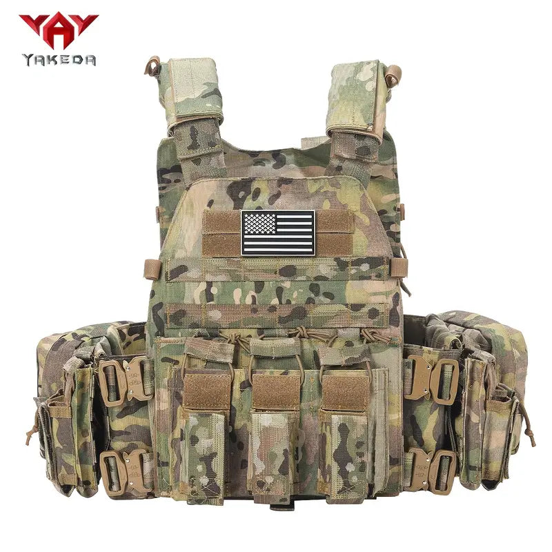 Yakeda Plate Carrier - Multicam