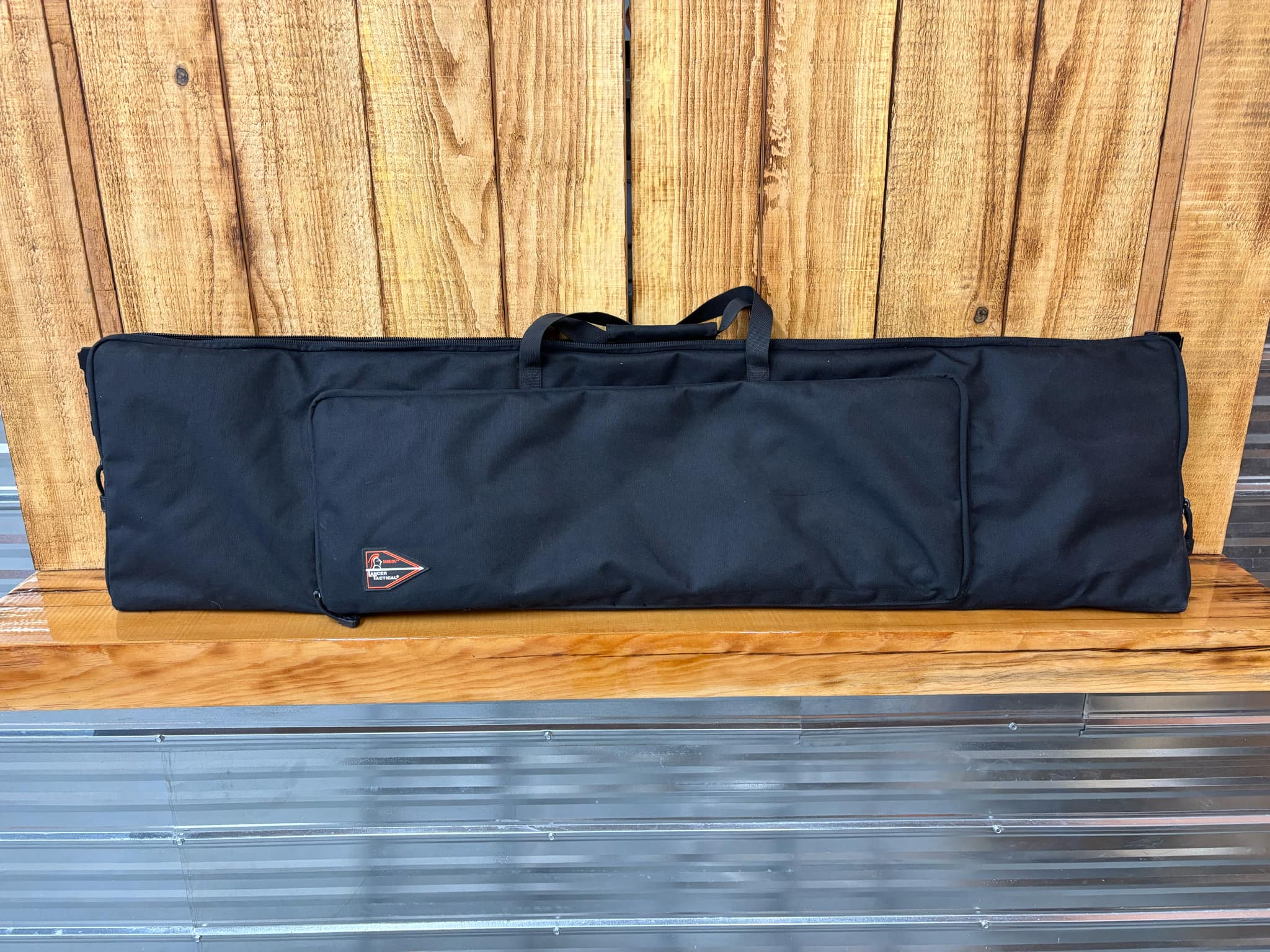 Lancer Tactical 600D Nylon Gun Bag (47 Inches) - Black USAGÉ