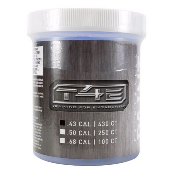 BALLES T4E 0.43CAL 430 ROUNDS - BLUE