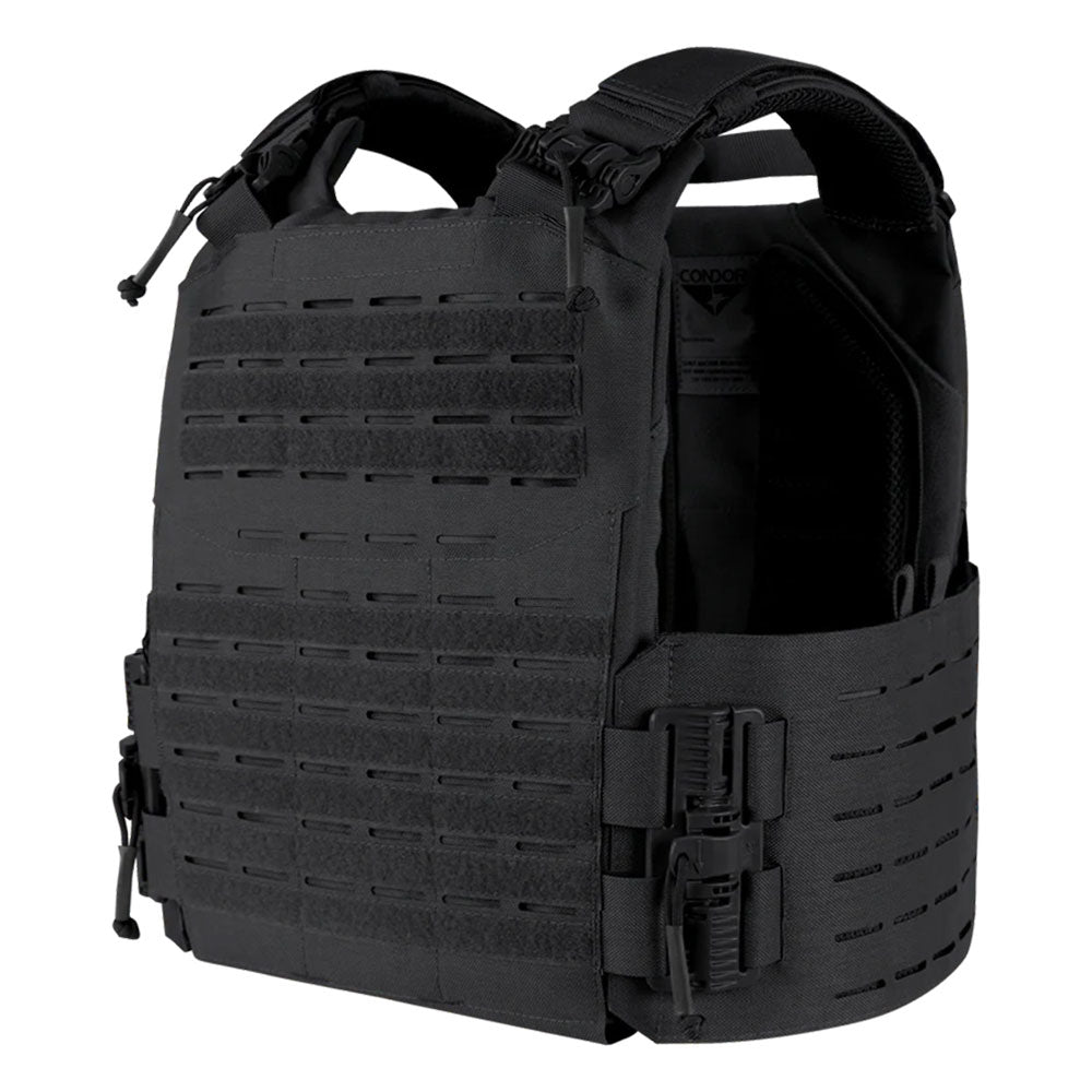 Plate Carrier Condor Vanquish RS - Black - L/XL