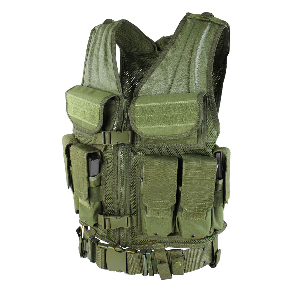 VEST CONDOR ELITE TACTICAL - OLIVE