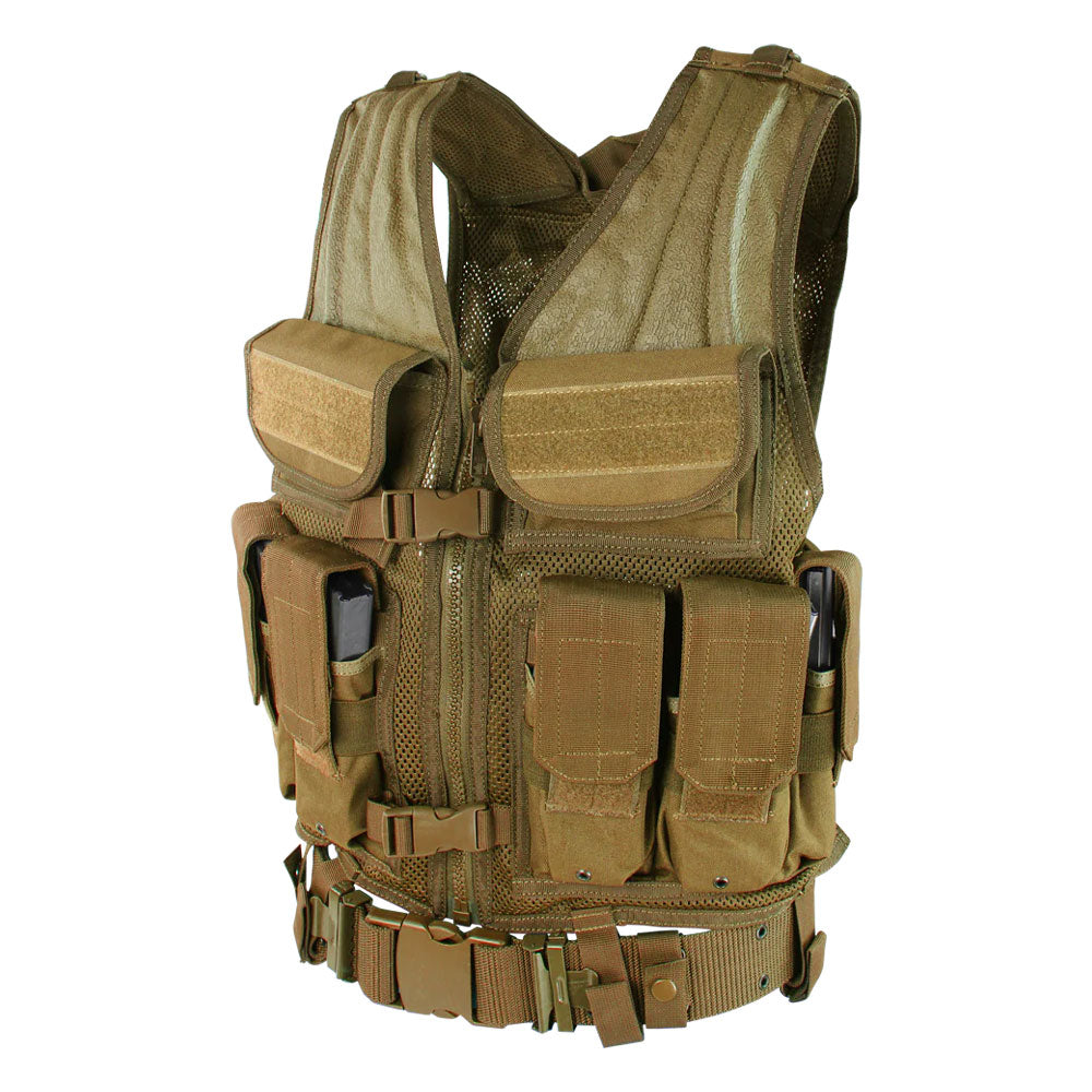 VEST CONDOR ELITE TACTICAL - COYOTE