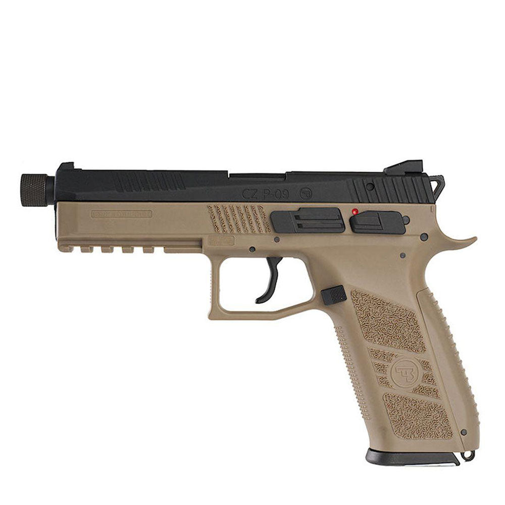 CZ P-09 AIRSOFT GUN PISTOL -  FDE