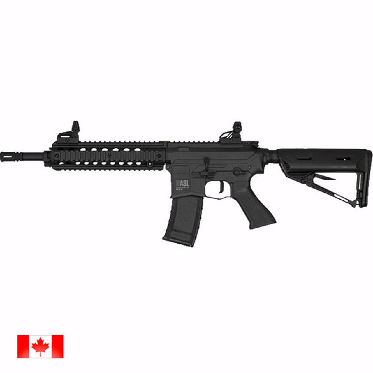 VALKEN CDN ASL MOD-M AEG AIRSOFT - NOIR