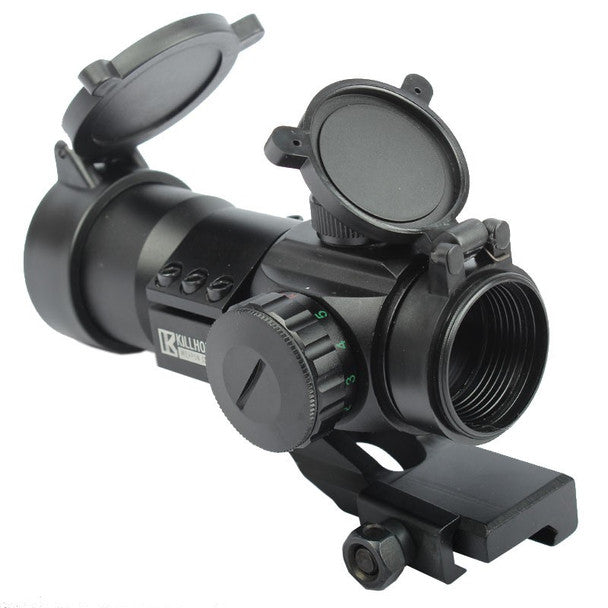 TACTICAL RED/GREEN DOT SIGHT WITH CANTILEVER