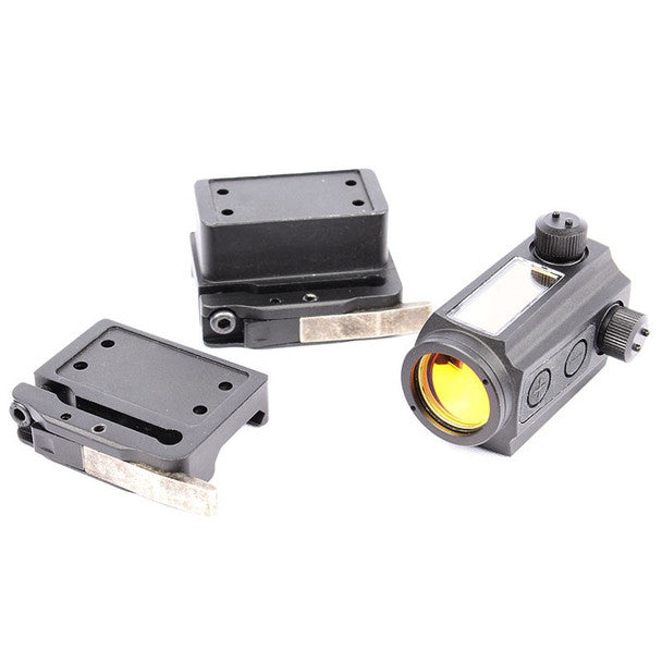 MICRO RED DOT SIGHT SOLAR - DUAL QD