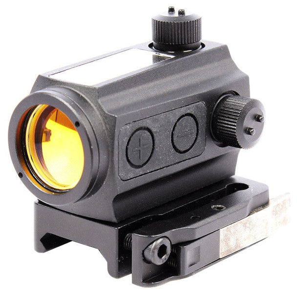 MICRO RED DOT SIGHT SOLAR - DUAL QD