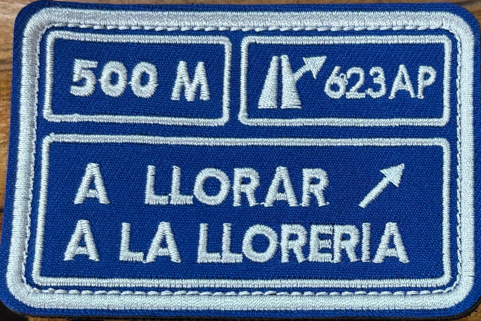 Signalisation Hook & Loop Patch