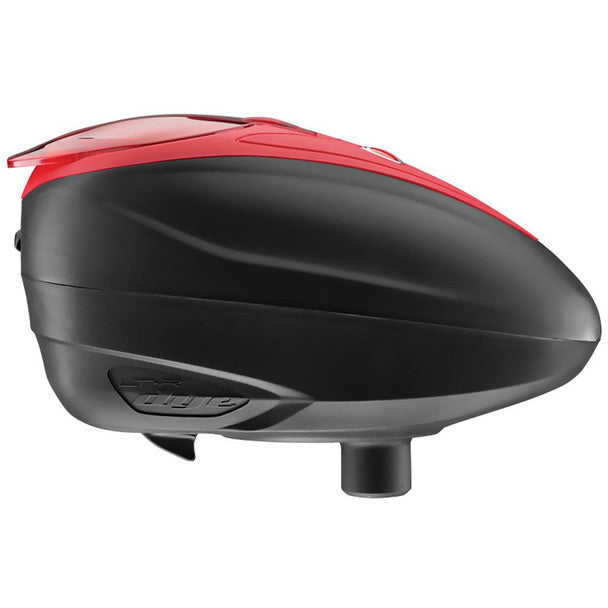 DYE LT-R PAINTBALL HOPPER - BLACK/RED