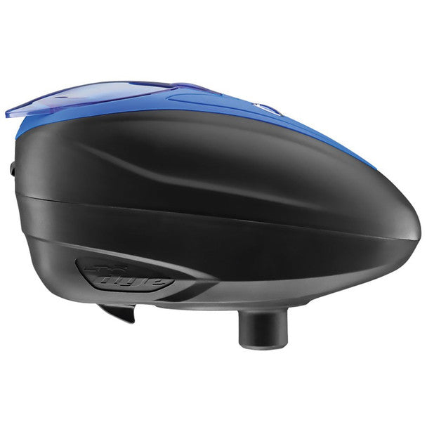 DYE LT-R PAINTBALL HOPPER - BLACK/BLUE