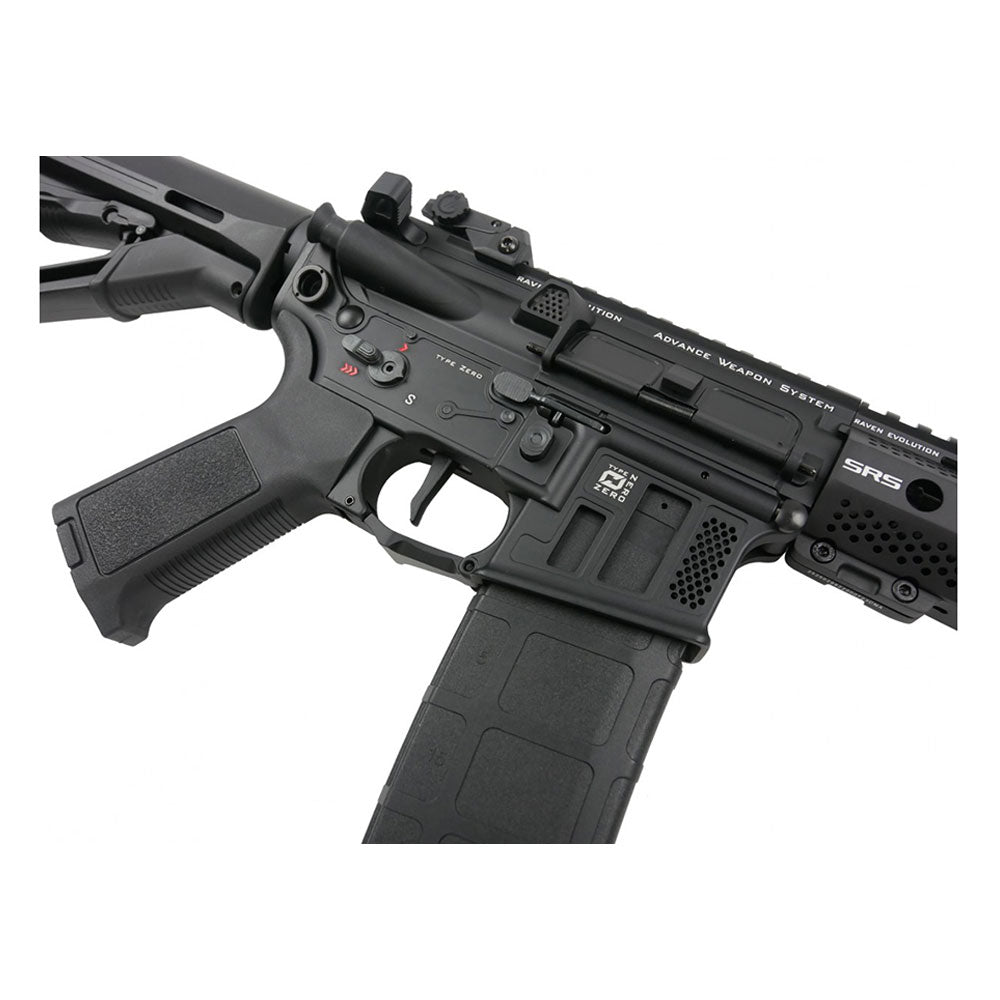 Raven Evolution Elite Type Zero SRS Carabine AEG - Black