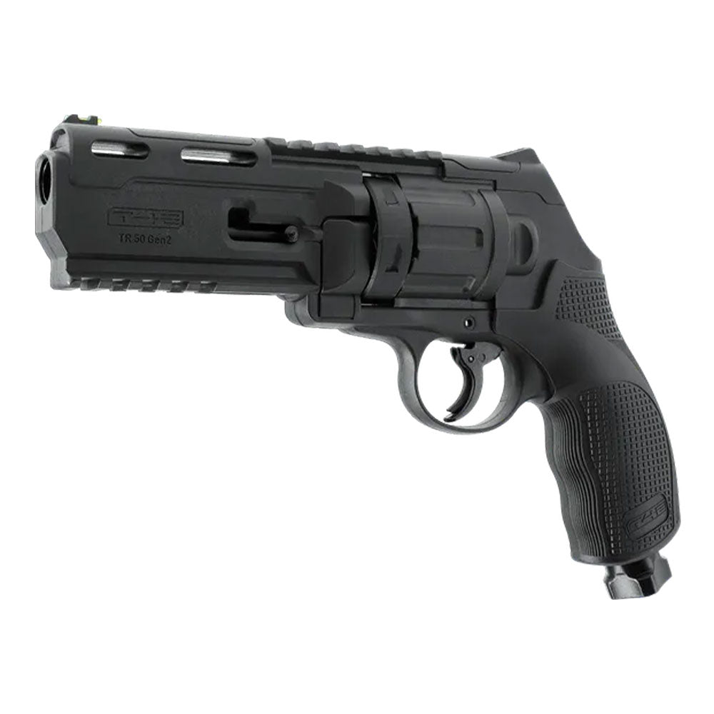T4E TR50 .50CAL PAINTBALL REVOLVER GEN 2 - BLACK