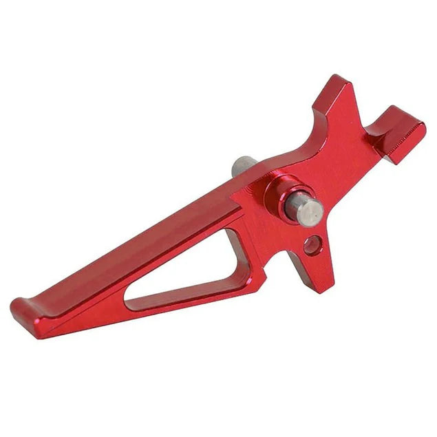 SHS M4/M16 FLAT TRIGGER - RED