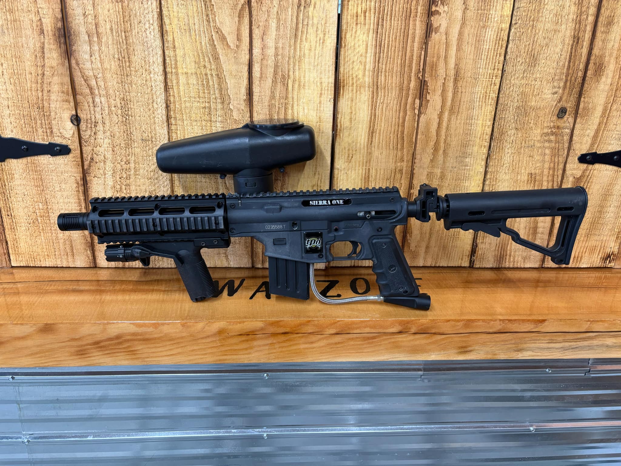 Tippmann Seirra One w/ Cyclone Feed Usagé