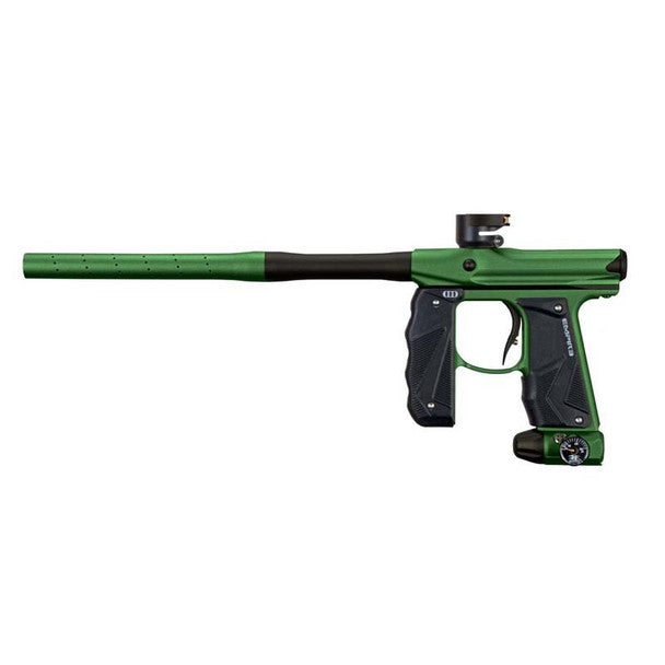 EMPIRE MINI GS PAINTBALL GUN W/ 2PC BARREL - DUST GREEN/BROWN