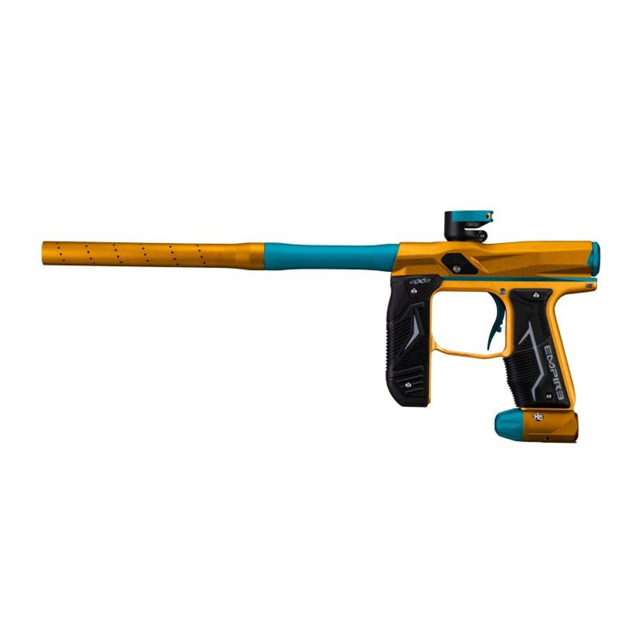 EMPIRE AXE 2.0 PAINTBALL GUN - DUST ORANGE/AQUA