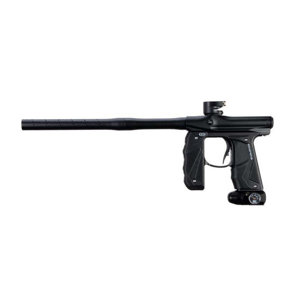 EMPIRE MINI GS PAINTBALL GUN W/ 2PC BARREL - DUST BLACK