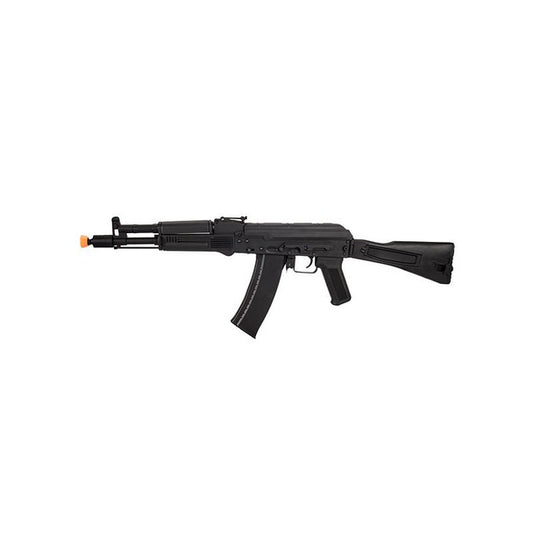 LANCER TACTICAL LT AK-105 AIRSOFT W/ FOLDING STOCK ETU - BLACK