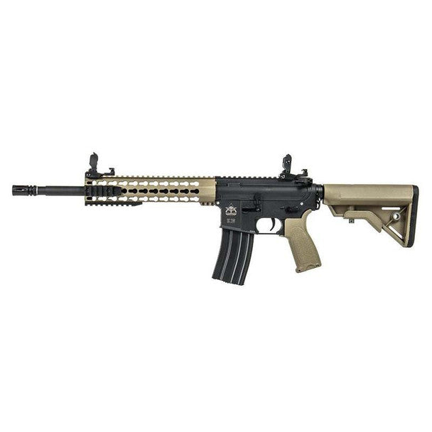 EVOLUTION RECON S 14.5'' CARBONTECH AIRSOFT GUN - BLACK/TAN