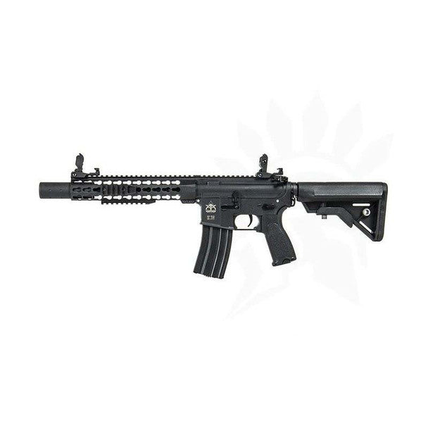 EVOLUTION RECON S 10'' SILENT OPS CARBONTECH AIRSOFT GUN - BLACK