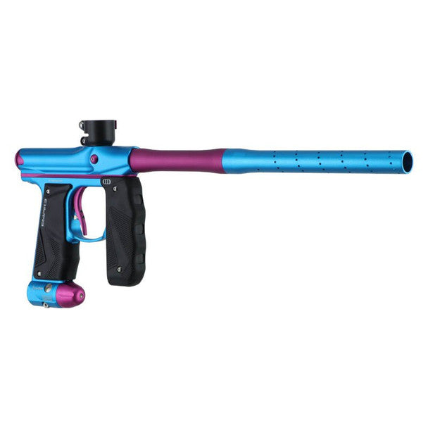 EMPIRE MINI GS PAINTBALL GUN W/ 2PC BARREL - LIGHT BLUE/DUST PINK