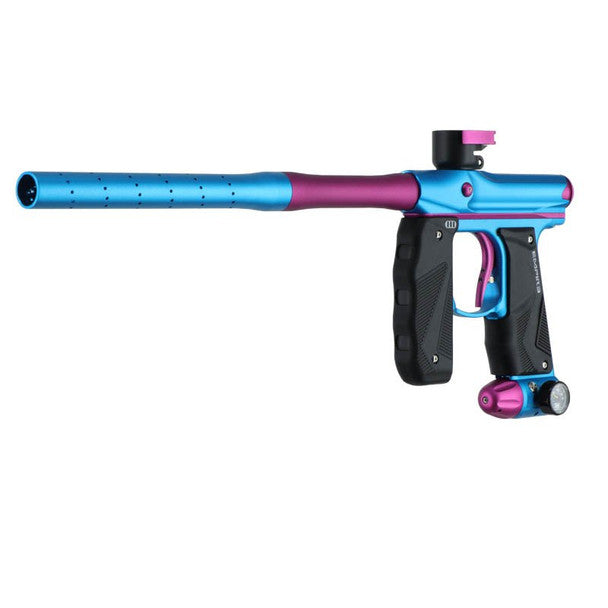 EMPIRE MINI GS PAINTBALL GUN W/ 2PC BARREL - LIGHT BLUE/DUST PINK