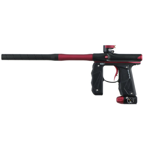 EMPIRE MINI GS PAINTBALL GUN W/ 2PC BARREL - BLACK/RED