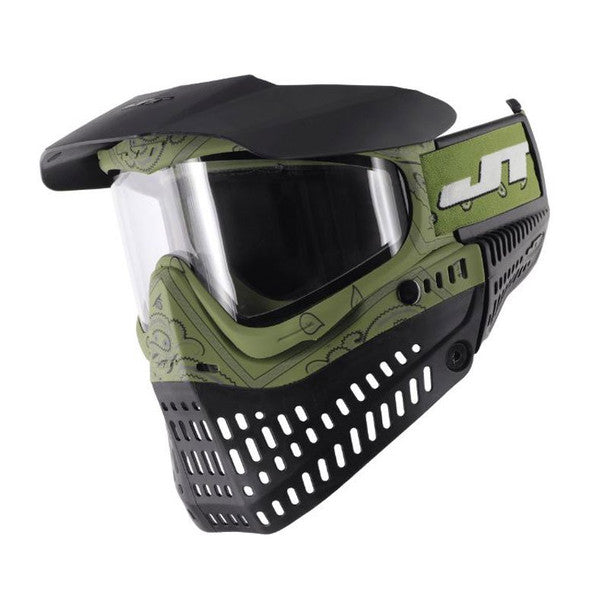 Masque JT Proflex LE With 2 Lenses - Bandana Green