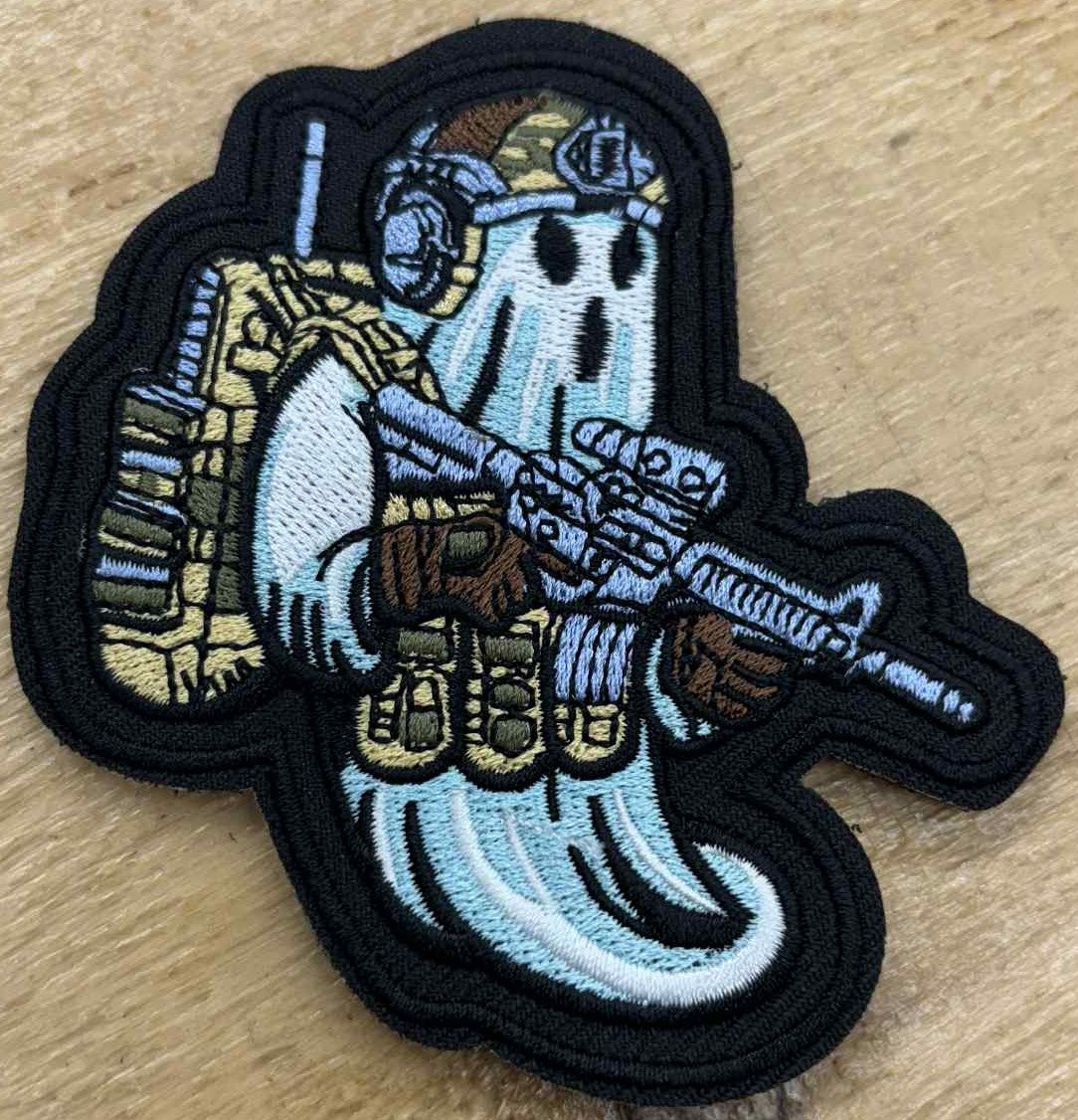 "Funny Ghost" Patch