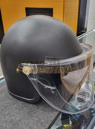 Casque Anti émeute usagé