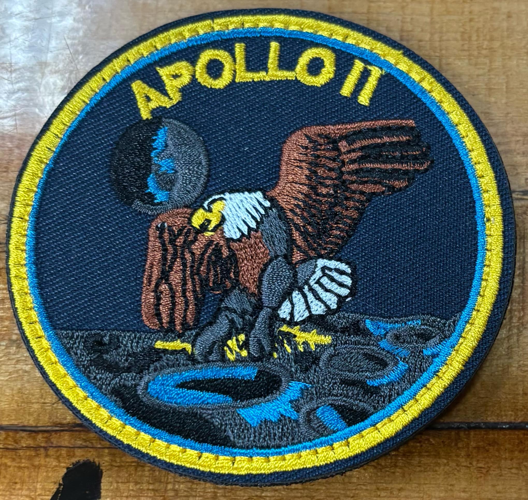 "Apollo II" Hook & Loop Patch