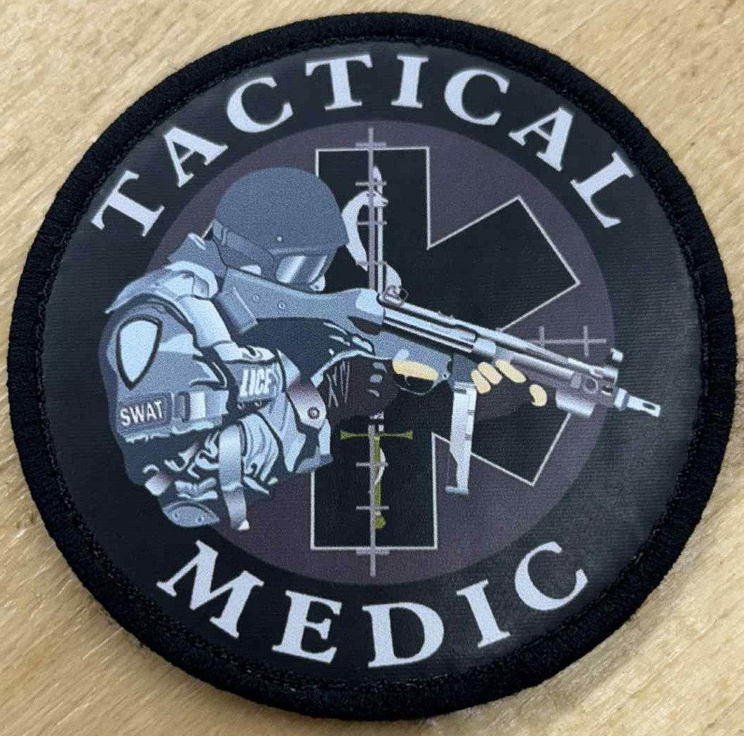 "Tactical Medic" Patch