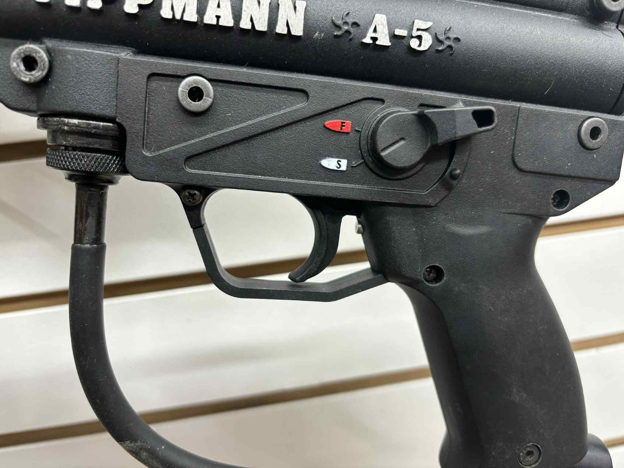 Tippmann A5 W/ Response Trigger - Usagé