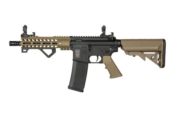 SPECNA ARMS C17 CORE CARBINE AIRSOFT RIFLE -BLACK/TAN