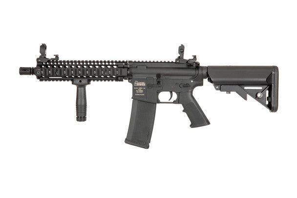 SPECNA ARMS C19 CORE DANIEL DEFENSE CARBINE AIRSOFT RIFLE - BLACK